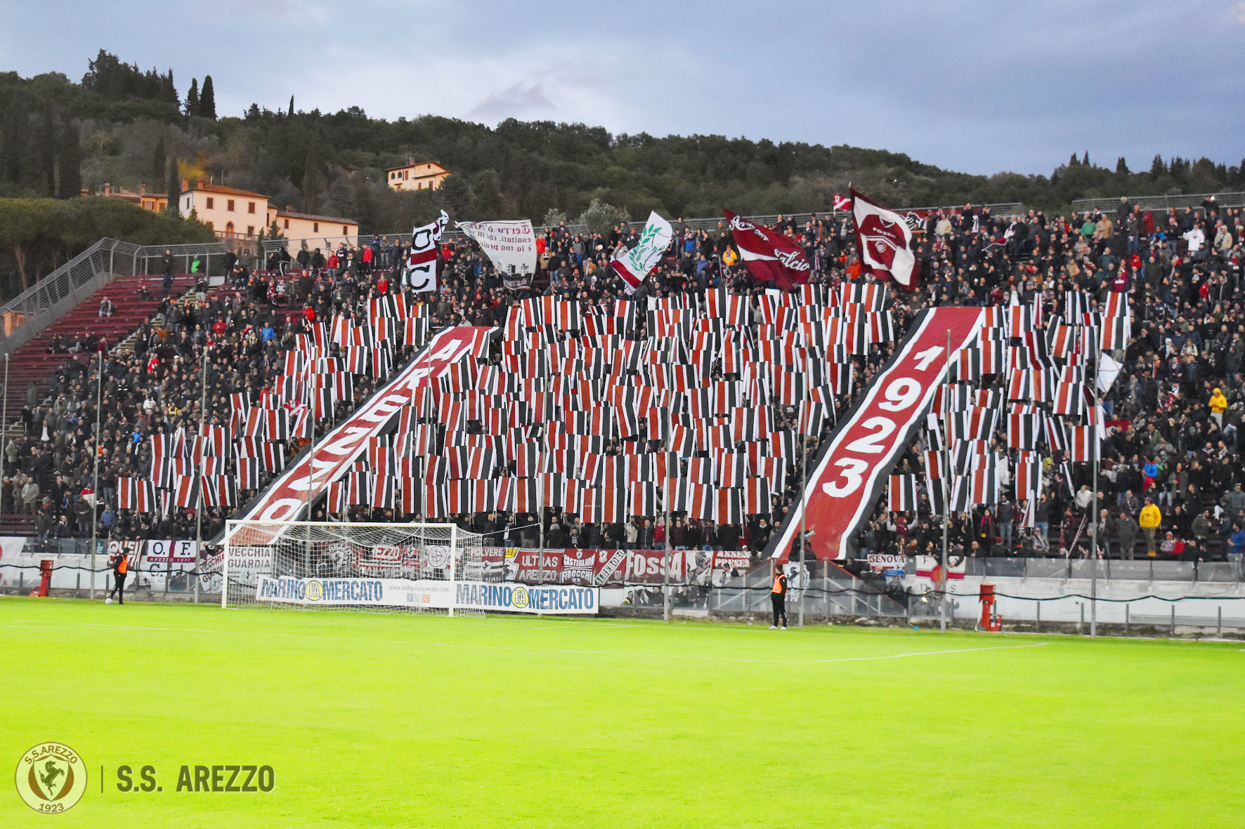 Arezzo Juve NG gli amaranto creano ma i bianconeri concretizzano